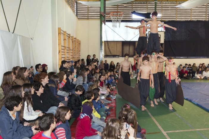 EL CIRCO DEL SOL VISITA EL COLEGIO DE SAN FRANCISCO DE PAULA DURANTE LAS JORNADAS DE CANÁDÁ EL CIRCO DEL SOL VISITA EL COLEGIO DE SAN FRANCISCO DE PAULA DURANTE LAS JORNADAS DE CANÁDÁ