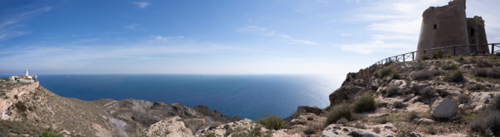 Nota informativa: El parque eólico marino flotante Mar de Ágata presenta su estudio paisajístico