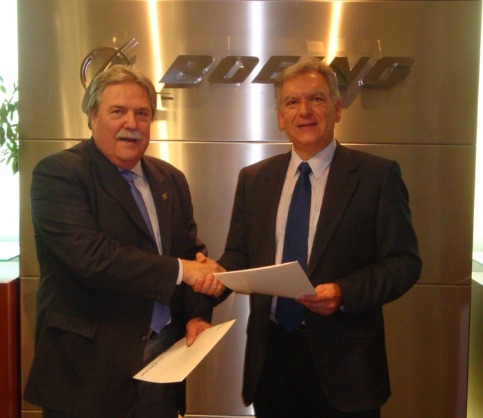 FADA-CATEC y Boeing Research&Technology-Europe firman un convenio de colaboración para el uso del nuevo centro de aviones no tripulados ‘ATLAS’ de Jaén FADA-CATEC y Boeing Research&Technology-Europe firman un convenio de colaboración para el uso del nuevo centro de aviones no tripulados ‘ATLAS’ de Jaén
