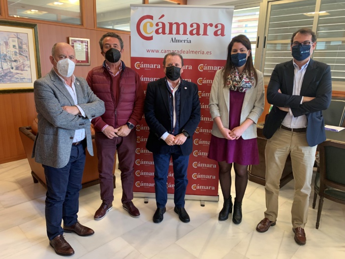 LA CÁMARA DE COMERCIO DE ALMERÍA SUBRAYA LA OPORTUNIDAD DE DESARROLLO PARA LA ECONOMÍA ALMERIENSE DEL PARQUE EÓLICO MARINO FLOTANTE MAR DE ÁGATA LA CÁMARA DE COMERCIO DE ALMERÍA SUBRAYA LA OPORTUNIDAD DE DESARROLLO PARA LA ECONOMÍA ALMERIENSE DEL PARQUE EÓLICO MARINO FLOTANTE MAR DE ÁGATA