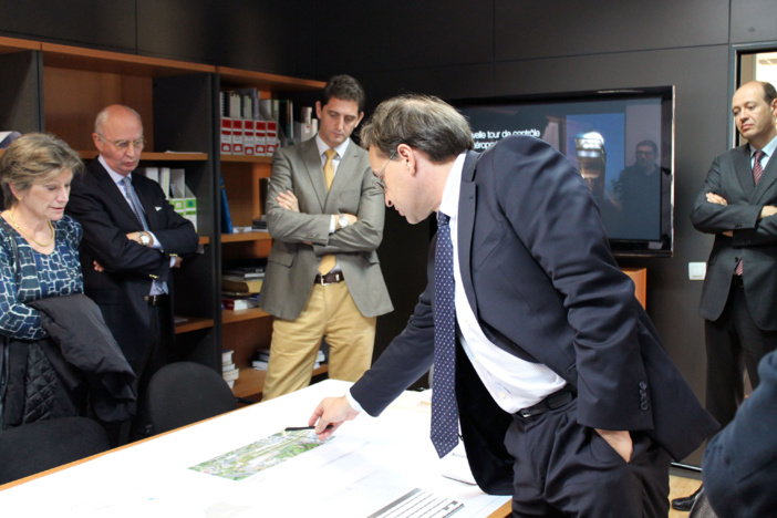 El Embajador de Bélgica en España visita las instalaciones de AERTEC Solutions en Málaga y se interesa por los proyectos internacionales de la compañía El Embajador de Bélgica en España visita las instalaciones de AERTEC Solutions en Málaga y se interesa por los proyectos internacionales de la compañía