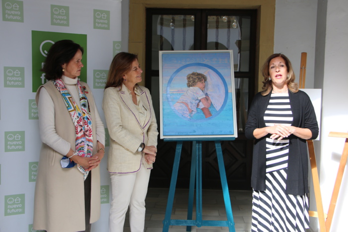 Nota de prensa - Se presenta el cartel de los eventos de Nuevo Futuro Sevilla para este año 2022, obra de la pintora Ana Feu Nota de prensa - Se presenta el cartel de los eventos de Nuevo Futuro Sevilla para este año 2022, obra de la pintora Ana Feu