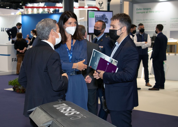 NOTA DE PRENSA: AERTEC, a la vanguardia en la electrificación de las aeronaves NOTA DE PRENSA: AERTEC, a la vanguardia en la electrificación de las aeronaves