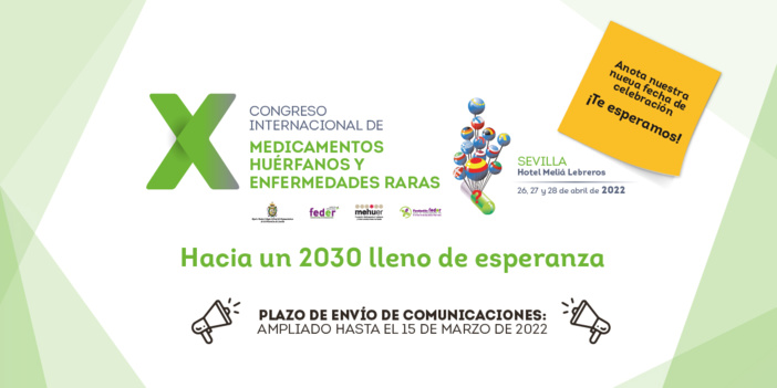 Sevilla reclama una mayor apuesta en investigación en enfermedades raras de la mano del X Congreso Internacional de Medicamentos Huérfanos y patologías de baja prevalencia, que tendrá lugar en la ciudad a finales de abril