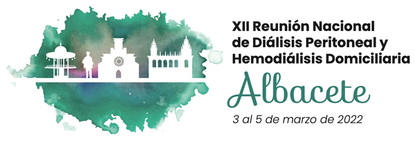 Convocatoria - Presentación de los últimos datos sobre la Enfermedad Renal Crónica y la diálisis domiciliaria en España, Castilla La Mancha y Albacete Convocatoria - Presentación de los últimos datos sobre la Enfermedad Renal Crónica y la diálisis domiciliaria en España, Castilla La Mancha y Albacete