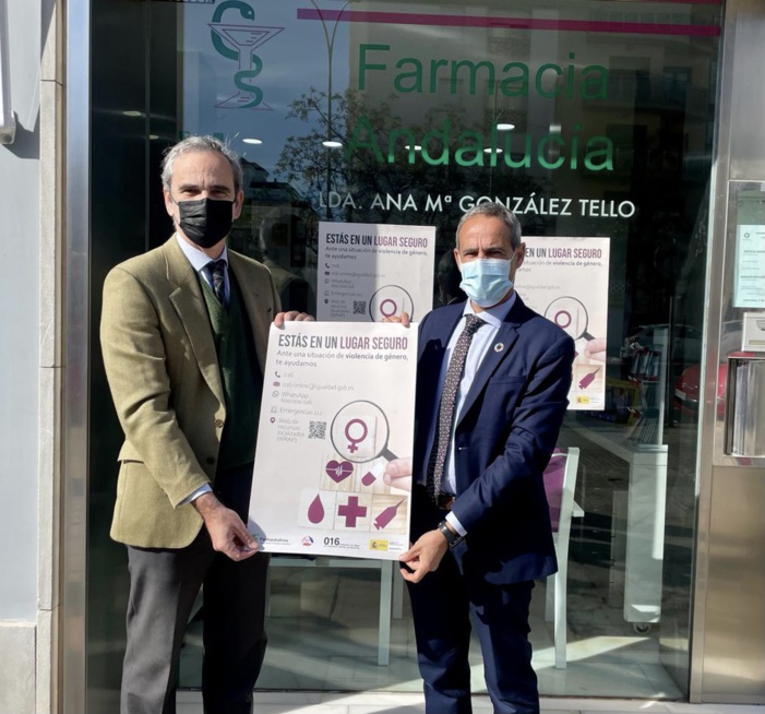 Las 497 farmacias de la provincia de Cádiz, red de espacios seguros para actuar frente a la violencia de género Las 497 farmacias de la provincia de Cádiz, red de espacios seguros para actuar frente a la violencia de género
