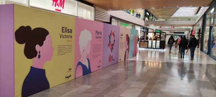 NOTA DE PRENSA: LAGOH EXPONE LA MUESTRA ‘8MUSAS’ SOBRE 8 MUJERES DESTACADAS DE SEVILLA NOTA DE PRENSA: LAGOH EXPONE LA MUESTRA ‘8MUSAS’ SOBRE 8 MUJERES DESTACADAS DE SEVILLA