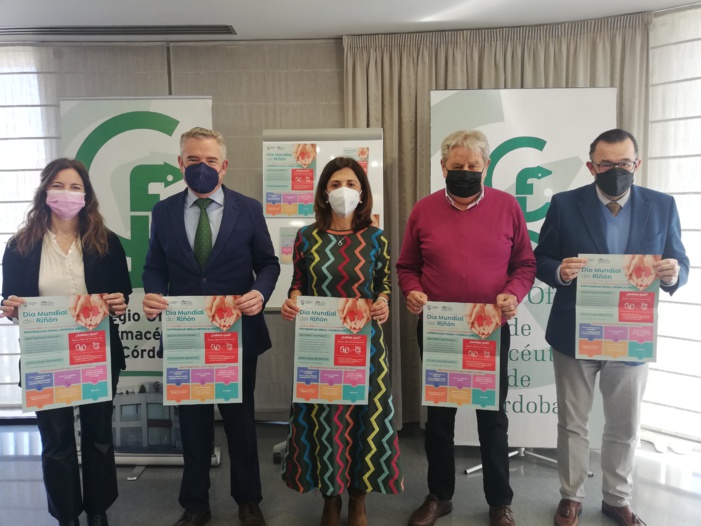 Las farmacias de Córdoba colaborarán con el Hospital Reina Sofía en la prevención de patologías del riñón y así evitar otros problemas cardiovasculares asociados Las farmacias de Córdoba colaborarán con el Hospital Reina Sofía en la prevención de patologías del riñón y así evitar otros problemas cardiovasculares asociados