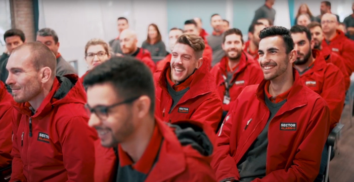 NOTA DE PRENSA: Sector Alarm obtiene la Certificación Great Place to Work NOTA DE PRENSA: Sector Alarm obtiene la Certificación Great Place to Work