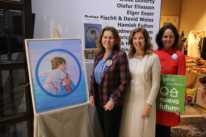 Nota de prensa - Más de 30 empresas y negocios se dan cita desde hoy en “El Mercadito de Nuevo Futuro” para apoyar su labor con menores en riesgo de exclusión social Nota de prensa - Más de 30 empresas y negocios se dan cita desde hoy en “El Mercadito de Nuevo Futuro” para apoyar su labor con menores en riesgo de exclusión social