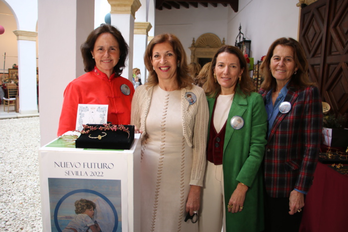 Nota de prensa - Más de 30 empresas y negocios se dan cita desde hoy en “El Mercadito de Nuevo Futuro” para apoyar su labor con menores en riesgo de exclusión social Nota de prensa - Más de 30 empresas y negocios se dan cita desde hoy en “El Mercadito de Nuevo Futuro” para apoyar su labor con menores en riesgo de exclusión social