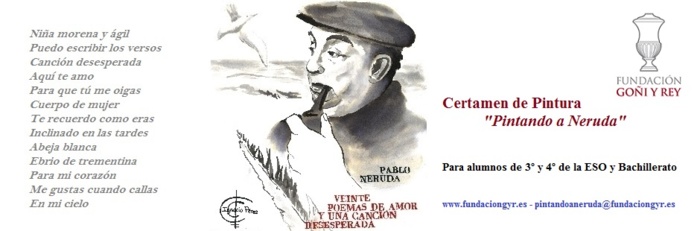 NOTA DE PRENSA: LA FUNDACIÓN GOÑI Y REY EDITARÁ UN CD-LIBRO EN EL QUE ÁNGEL CORPA, MIEMBRO DE JARCHA, PONDRÁ MÚSICA Y VOZ A POEMAS DE PABLO NERUDA NOTA DE PRENSA: LA FUNDACIÓN GOÑI Y REY EDITARÁ UN CD-LIBRO EN EL QUE ÁNGEL CORPA, MIEMBRO DE JARCHA, PONDRÁ MÚSICA Y VOZ A POEMAS DE PABLO NERUDA