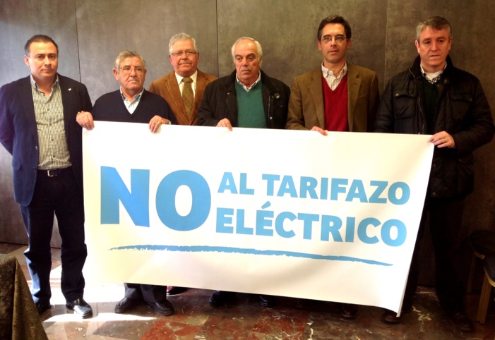 El tarifazo eléctrico costará más de 11,9 millones anuales al regadío jiennense, abocándolo a un futuro insostenible El tarifazo eléctrico costará más de 11,9 millones anuales al regadío jiennense, abocándolo a un futuro insostenible
