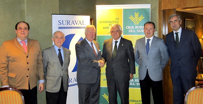 Caja Rural del Sur y Suraval ponen a disposición de las pymes andaluzas una línea de crédito dotada con 40 millones de euros Caja Rural del Sur y Suraval ponen a disposición de las pymes andaluzas una línea de crédito dotada con 40 millones de euros