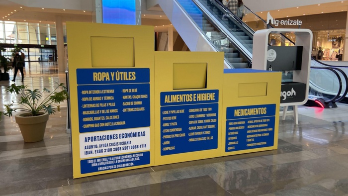 NOTA DE PRENSA: LAGOH RECOGE ROPA, MEDICINAS Y ALIMENTOS PARA ENVIAR A UCRANIA NOTA DE PRENSA: LAGOH RECOGE ROPA, MEDICINAS Y ALIMENTOS PARA ENVIAR A UCRANIA