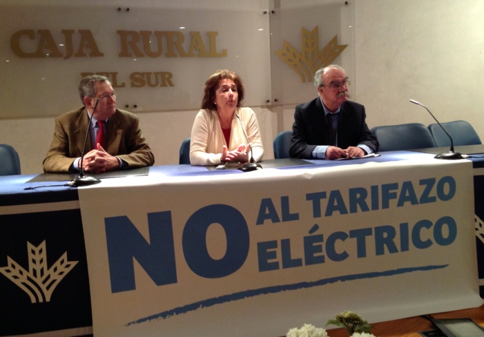 El ‘tarifazo eléctrico’ costará más de 2,2 millones anuales al regadío onubense, abocándolo a un futuro insostenible El ‘tarifazo eléctrico’ costará más de 2,2 millones anuales al regadío onubense, abocándolo a un futuro insostenible