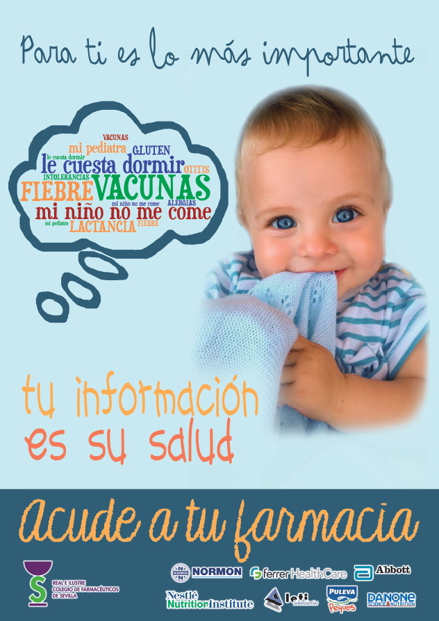 Las farmacias sevillanas ponen en marcha un programa para erradicar ideas erróneas sobre salud pediátrica Las farmacias sevillanas ponen en marcha un programa para erradicar ideas erróneas sobre salud pediátrica