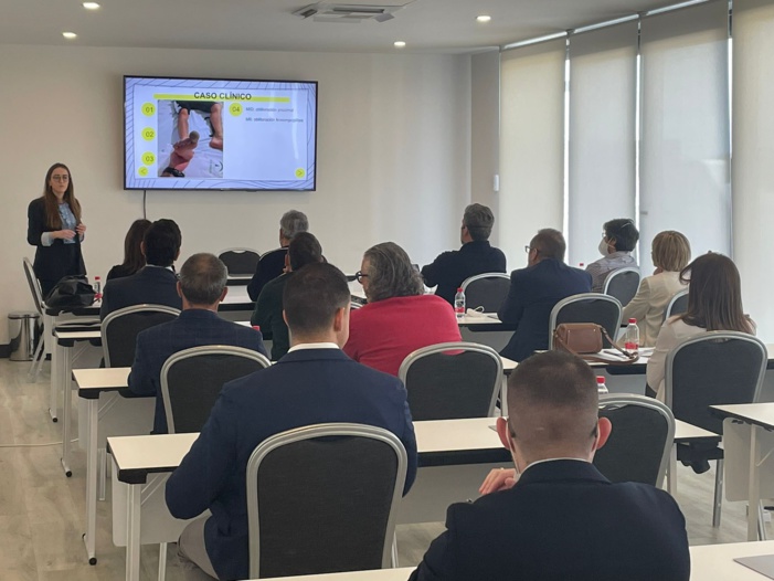 Expertos en cirugía vascular de toda Andalucía se dan cita en Aracena para tratar avances en el abordaje de las patologías de arterias y venas Expertos en cirugía vascular de toda Andalucía se dan cita en Aracena para tratar avances en el abordaje de las patologías de arterias y venas