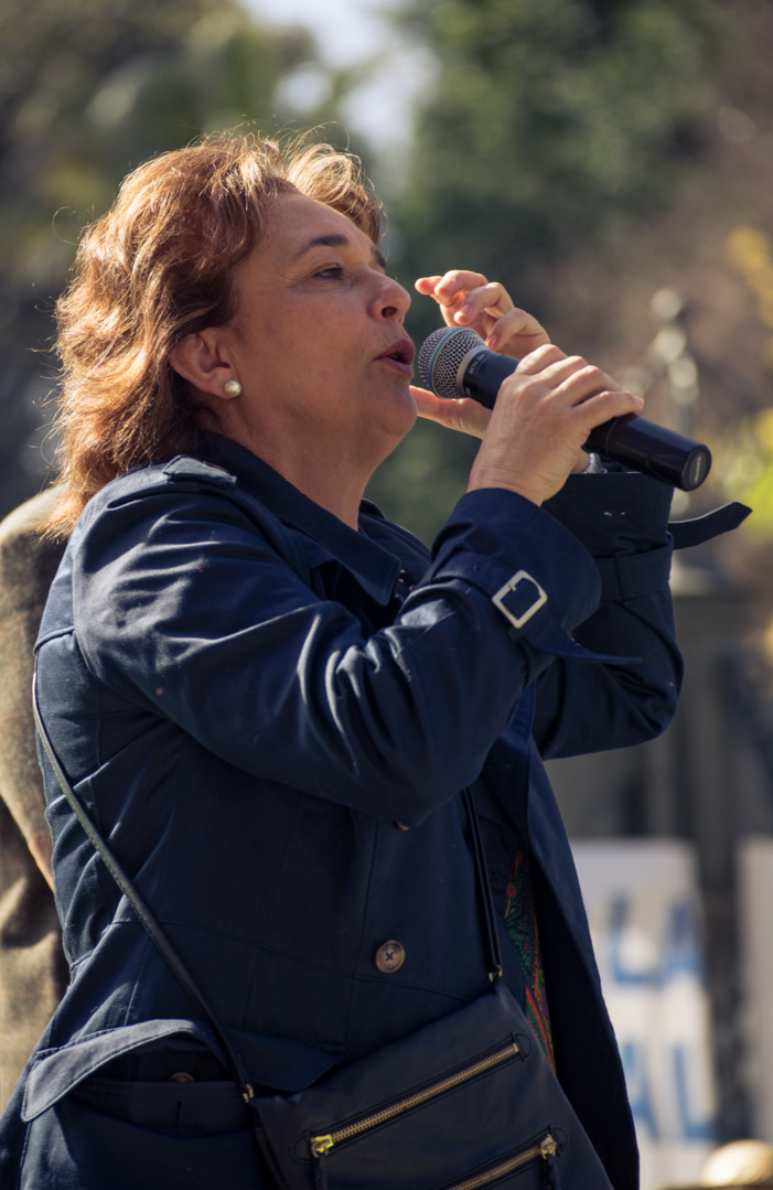 Margarita Bustamante, presidenta de Feragua. Margarita Bustamante, presidenta de Feragua.