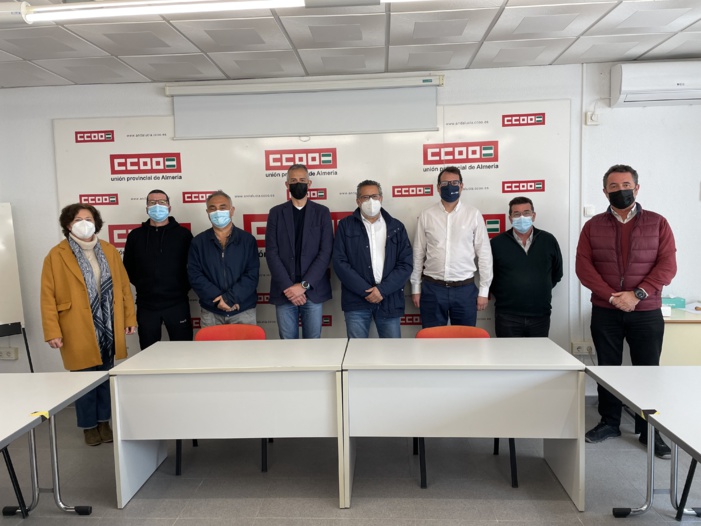 Nota informativa: CC.OO. considera que Mar de Ágata es una "buena noticia" para el desarrollo económico de Almería Nota informativa: CC.OO. considera que Mar de Ágata es una "buena noticia" para el desarrollo económico de Almería