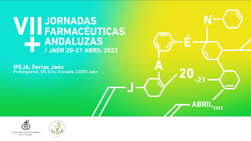 Convocatoria - El consejero de Salud y Familias, Jesús Aguirre, inaugura mañana en Jaén las VII Jornadas Farmacéuticas Andaluzas, que reúnen a cerca de 400 profesionales farmacéuticos Convocatoria - El consejero de Salud y Familias, Jesús Aguirre, inaugura mañana en Jaén las VII Jornadas Farmacéuticas Andaluzas, que reúnen a cerca de 400 profesionales farmacéuticos