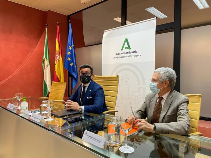 FEUSO Andalucía recuerda al nuevo consejero de Educación que si quiere completar el proyecto de Imbroda, debe atender las numerosas promesas aún pendientes con todo el sector educativo andaluz FEUSO Andalucía recuerda al nuevo consejero de Educación que si quiere completar el proyecto de Imbroda, debe atender las numerosas promesas aún pendientes con todo el sector educativo andaluz