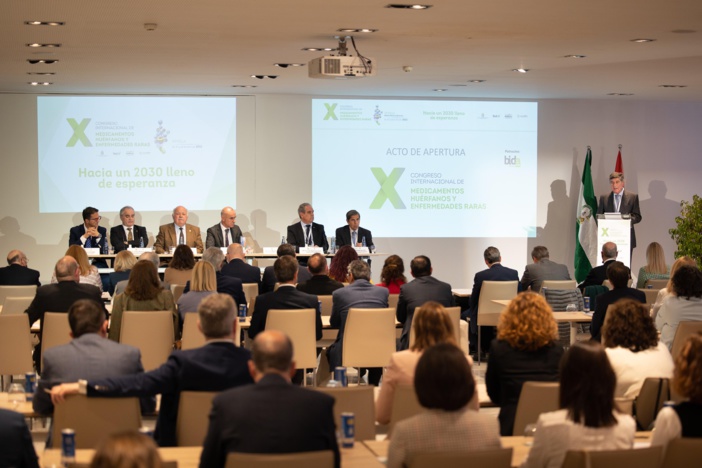 Comienza el Congreso Internacional de Sevilla: Potenciar la investigación o alcanzar una equidad plena en 2030 en el acceso al diagnóstico y tratamiento, entre los principales retos de la lucha contras las enfermedades raras Comienza el Congreso Internacional de Sevilla: Potenciar la investigación o alcanzar una equidad plena en 2030 en el acceso al diagnóstico y tratamiento, entre los principales retos de la lucha contras las enfermedades raras