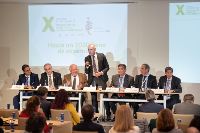Comienza el Congreso Internacional de Sevilla: Potenciar la investigación o alcanzar una equidad plena en 2030 en el acceso al diagnóstico y tratamiento, entre los principales retos de la lucha contras las enfermedades raras Comienza el Congreso Internacional de Sevilla: Potenciar la investigación o alcanzar una equidad plena en 2030 en el acceso al diagnóstico y tratamiento, entre los principales retos de la lucha contras las enfermedades raras