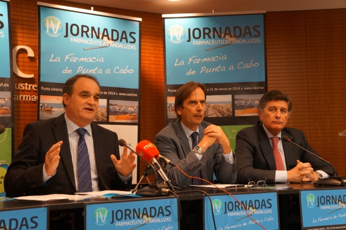 Nueve de cada diez colegiados farmacéuticos andaluces en activo ejerce en una oficina de farmacia Nueve de cada diez colegiados farmacéuticos andaluces en activo ejerce en una oficina de farmacia