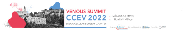 NOTA DE PRENSA: Expertos nacionales e internacionales defienden en Málaga el liderazgo del cirujano vascular en la patología venosa compleja NOTA DE PRENSA: Expertos nacionales e internacionales defienden en Málaga el liderazgo del cirujano vascular en la patología venosa compleja