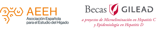 Gilead y la AEEH convocan la quinta edición de las Becas Gilead a Proyectos de Microeliminación en Hepatitis C y de Epidemiología en Hepatitis D Gilead y la AEEH convocan la quinta edición de las Becas Gilead a Proyectos de Microeliminación en Hepatitis C y de Epidemiología en Hepatitis D