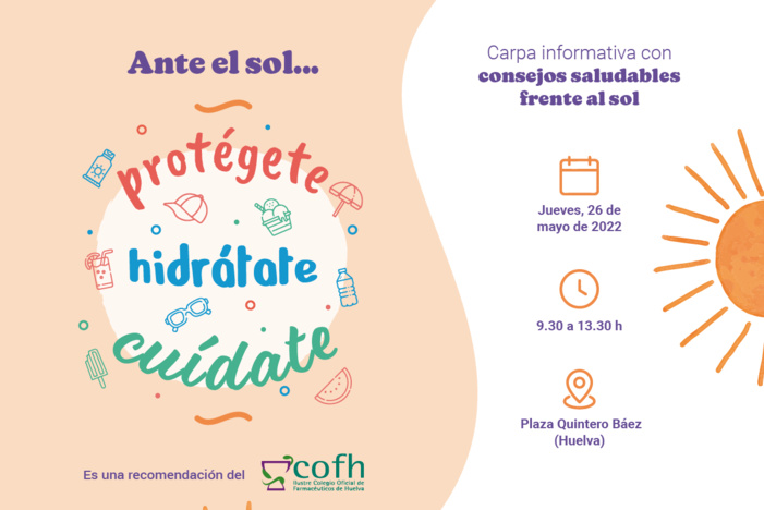 Los farmacéuticos de Huelva salen a la calle para mostrar a la población cómo seguir una correcta fotoprotección Los farmacéuticos de Huelva salen a la calle para mostrar a la población cómo seguir una correcta fotoprotección