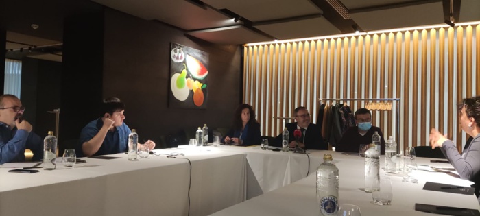 NOTA DE PRENSA: EL PAÍS VASCO, CUARTA COMUNIDAD POR VISITANTES A LA EXPOSICIÓN DE LAS EDADES DEL HOMBRE QUE POR PRIMERA VEZ SE CELEBRA FUERA DE CASTILLA Y LEÓN NOTA DE PRENSA: EL PAÍS VASCO, CUARTA COMUNIDAD POR VISITANTES A LA EXPOSICIÓN DE LAS EDADES DEL HOMBRE QUE POR PRIMERA VEZ SE CELEBRA FUERA DE CASTILLA Y LEÓN