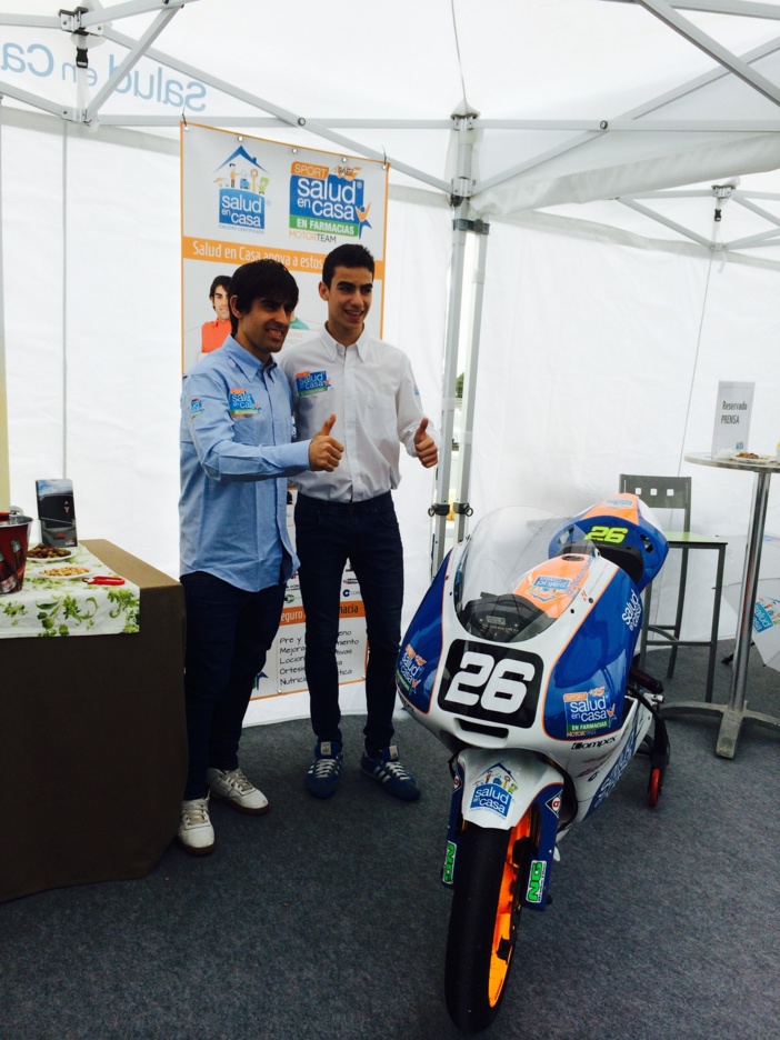 NOTA DE PRENSA: EL PILOTO TALAVERANO DANI SÁEZ INICIA MAÑANA SU PARTICIPACIÓN EN EL CAMPEONATO DE ESPAÑA DE VELOCIDAD DE MOTO 3 CON EL EQUIPO SALUD EN CASA SPORT-SÁEZ TEAM NOTA DE PRENSA: EL PILOTO TALAVERANO DANI SÁEZ INICIA MAÑANA SU PARTICIPACIÓN EN EL CAMPEONATO DE ESPAÑA DE VELOCIDAD DE MOTO 3 CON EL EQUIPO SALUD EN CASA SPORT-SÁEZ TEAM