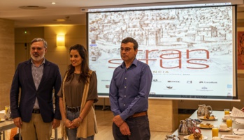 :n la foto, la consejera de Cultura, Turismo y Deportes de la Junta de Extremadura, Nuria Flores Redondo, el alcalde de Plasencia, Fernando Pizarro García Polo y el responsable de Arte de la Fundación Las Edades del Hombre, José María Vicente Pradas. :n la foto, la consejera de Cultura, Turismo y Deportes de la Junta de Extremadura, Nuria Flores Redondo, el alcalde de Plasencia, Fernando Pizarro García Polo y el responsable de Arte de la Fundación Las Edades del Hombre, José María Vicente Pradas.