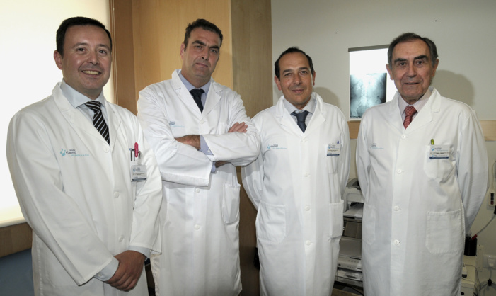 Innovación Urológica realiza la primera extirpación de vejiga con reconstrucción de neovejiga a partir de tejidos del intestino por vía laparoscópica en la sanidad privada andaluza Innovación Urológica realiza la primera extirpación de vejiga con reconstrucción de neovejiga a partir de tejidos del intestino por vía laparoscópica en la sanidad privada andaluza