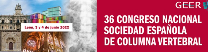 CONVOCATORIA DE PRENSA: Más de 500 especialistas se dan cita hoy en León para poner en común los últimos avances científicos en el abordaje de las patologías de la columna vertebral CONVOCATORIA DE PRENSA: Más de 500 especialistas se dan cita hoy en León para poner en común los últimos avances científicos en el abordaje de las patologías de la columna vertebral