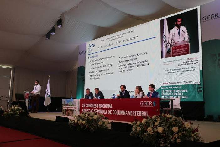 NOTA DE PRENSA: Especialistas de columna de Valencia aplican una nueva técnica para el manejo del dolor tras la cirugía de escoliosis NOTA DE PRENSA: Especialistas de columna de Valencia aplican una nueva técnica para el manejo del dolor tras la cirugía de escoliosis