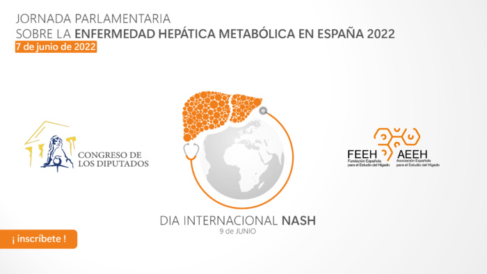 7 de junio: Jornada Parlamentaria sobre la Enfermedad Hepática Metabólica (EHmet) o Hígado Graso 7 de junio: Jornada Parlamentaria sobre la Enfermedad Hepática Metabólica (EHmet) o Hígado Graso
