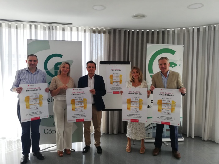 Los boletos del Sorteo de Oro de Cruz Roja, disponibles en las farmacias cordobesas Los boletos del Sorteo de Oro de Cruz Roja, disponibles en las farmacias cordobesas