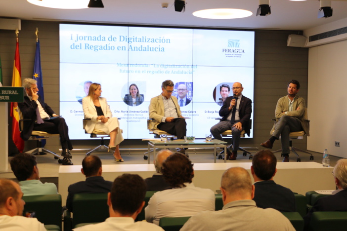 Feragua demanda que los incentivos a la digitalización del regadío cubran también la mejora de la gestión de las comunidades de regantes a través de un kit digital como tienen las pymes y las confederaciones hidrográficas Feragua demanda que los incentivos a la digitalización del regadío cubran también la mejora de la gestión de las comunidades de regantes a través de un kit digital como tienen las pymes y las confederaciones hidrográficas