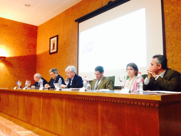 NOTA DE PRENSA: FERAGUA RECLAMA EN GRANADA UN PLAN CONTRA LAS ESPECIES INVASIVAS QUE ESTÁN ATACANDO TUBERÍAS Y FILTRADOS DE LOS NUEVOS SISTEMAS DE RIEGO MODERNIZADOS NOTA DE PRENSA: FERAGUA RECLAMA EN GRANADA UN PLAN CONTRA LAS ESPECIES INVASIVAS QUE ESTÁN ATACANDO TUBERÍAS Y FILTRADOS DE LOS NUEVOS SISTEMAS DE RIEGO MODERNIZADOS