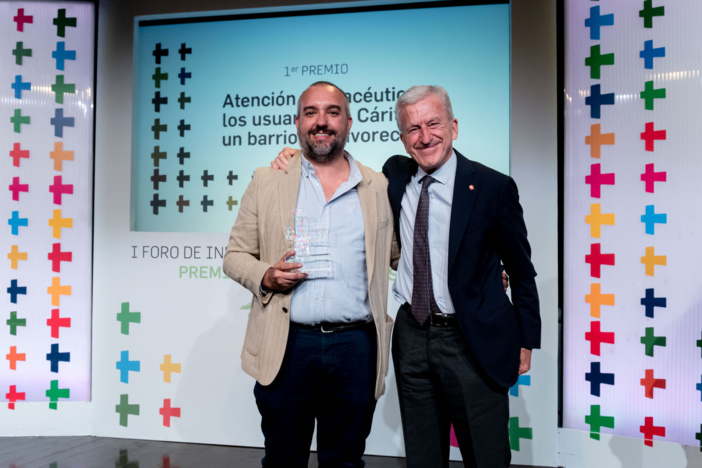 Un programa de atención farmacéutica a la población del barrio de ‘Los Pajaritos’, premiado como mejor iniciativa solidaria de la farmacia española