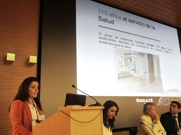 Queraltó presenta ante empresas sanitarias suecas sus proyectos de eficiencia en centros hospitalarios Queraltó presenta ante empresas sanitarias suecas sus proyectos de eficiencia en centros hospitalarios