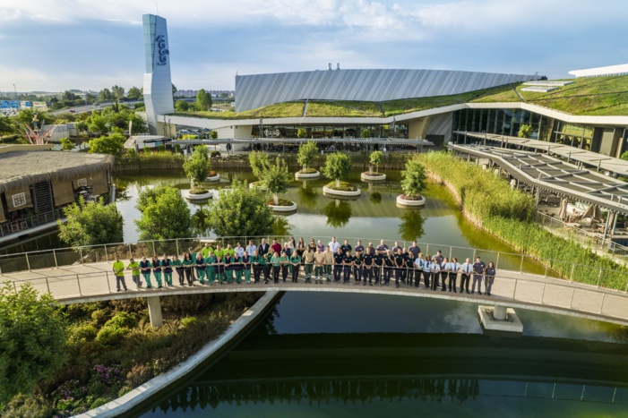 NOTA DE PRENSA: LAGOH agradece a todos sus trabajadores el premio recibido por la AECC como mejor centro comercial español NOTA DE PRENSA: LAGOH agradece a todos sus trabajadores el premio recibido por la AECC como mejor centro comercial español