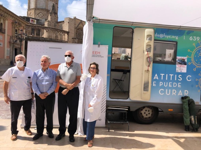 NOTA DE PRENSA: VALENCIA, EN CAMINO PARA ELIMINAR LA HEPATITIS C EN 2024 NOTA DE PRENSA: VALENCIA, EN CAMINO PARA ELIMINAR LA HEPATITIS C EN 2024