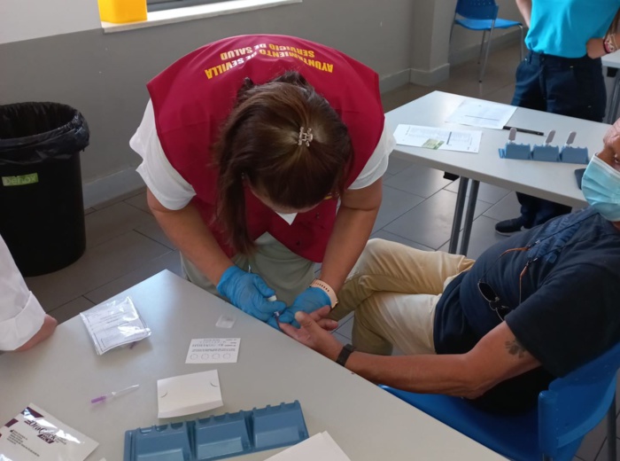 Los primeros datos del programa #HepCityFree revelan una prevalencia de hepatitis C en España en población sin hogar aún muy elevada Los primeros datos del programa #HepCityFree revelan una prevalencia de hepatitis C en España en población sin hogar aún muy elevada