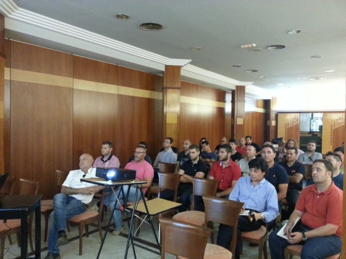 Nota de prensa: PRESENTACIÓN A AGRICULTORES ALMERIENSES DEL SISTEMA DE RIEGO POR GOTEO WISE IRRISYSTEM CON TECNOLOGÍA AMNON DRIP PC PARA AUMENTAR LA PRODUCCIÓN Nota de prensa: PRESENTACIÓN A AGRICULTORES ALMERIENSES DEL SISTEMA DE RIEGO POR GOTEO WISE IRRISYSTEM CON TECNOLOGÍA AMNON DRIP PC PARA AUMENTAR LA PRODUCCIÓN