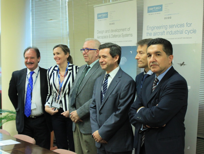 Airbus selecciona a AERTEC Solutions como Proveedor Preferente de servicios de ingeniería de fabricación para sus aviones civiles Airbus selecciona a AERTEC Solutions como Proveedor Preferente de servicios de ingeniería de fabricación para sus aviones civiles