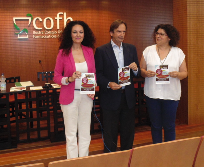 La Junta de Andalucía y el Colegio de Farmacéuticos de Huelva inician una campaña de sensibilización frente a la violencia de género La Junta de Andalucía y el Colegio de Farmacéuticos de Huelva inician una campaña de sensibilización frente a la violencia de género